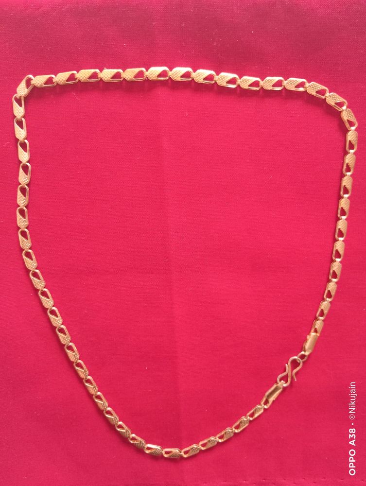 Artificial Gold Plated Chain