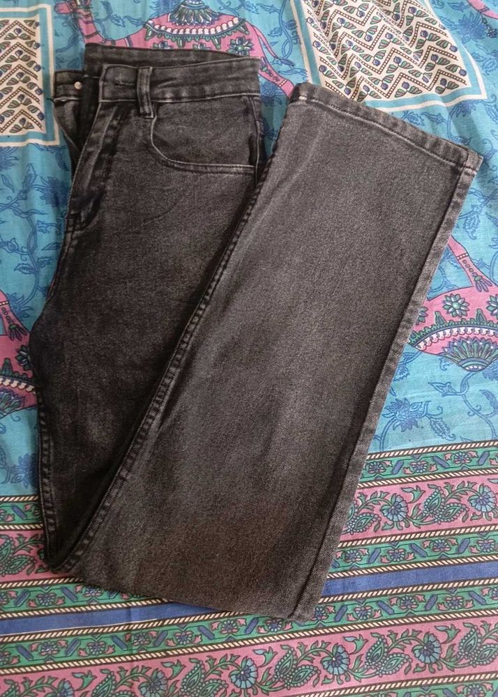 Regular Straight Jeans For Women 👖