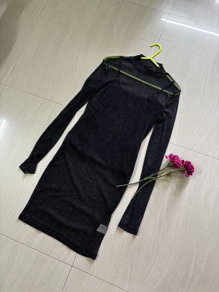 Turtle Neck Dress