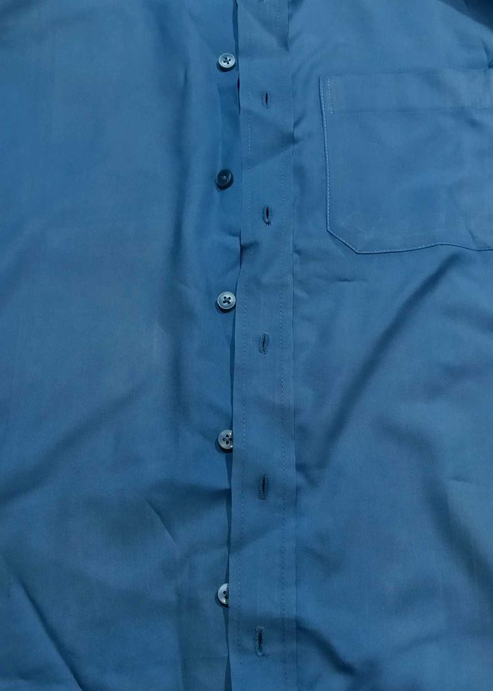Blue Shirt - Classic Style