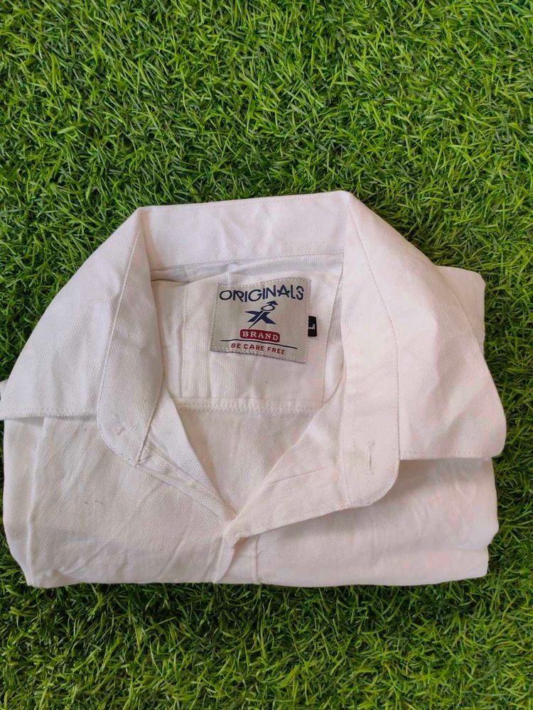 X Brand White Casual Shirt Size L &amp; XL Available
