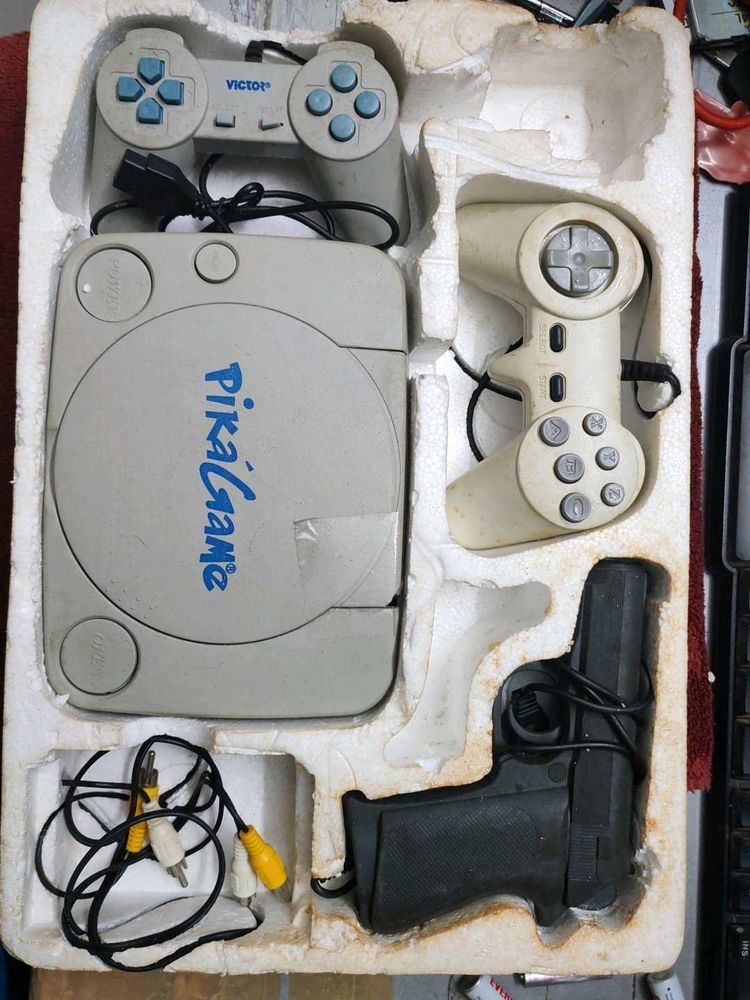 PikaGame Door Damage (For Spares)