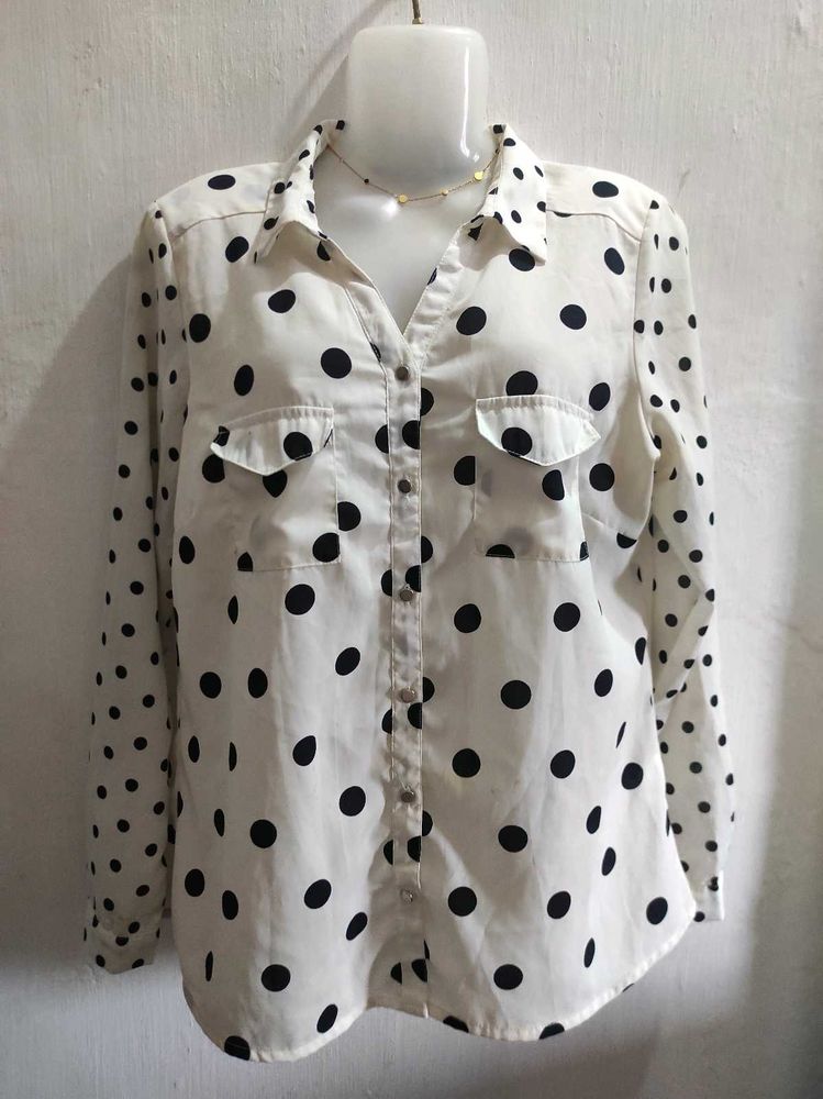 Polka Dot Shirt