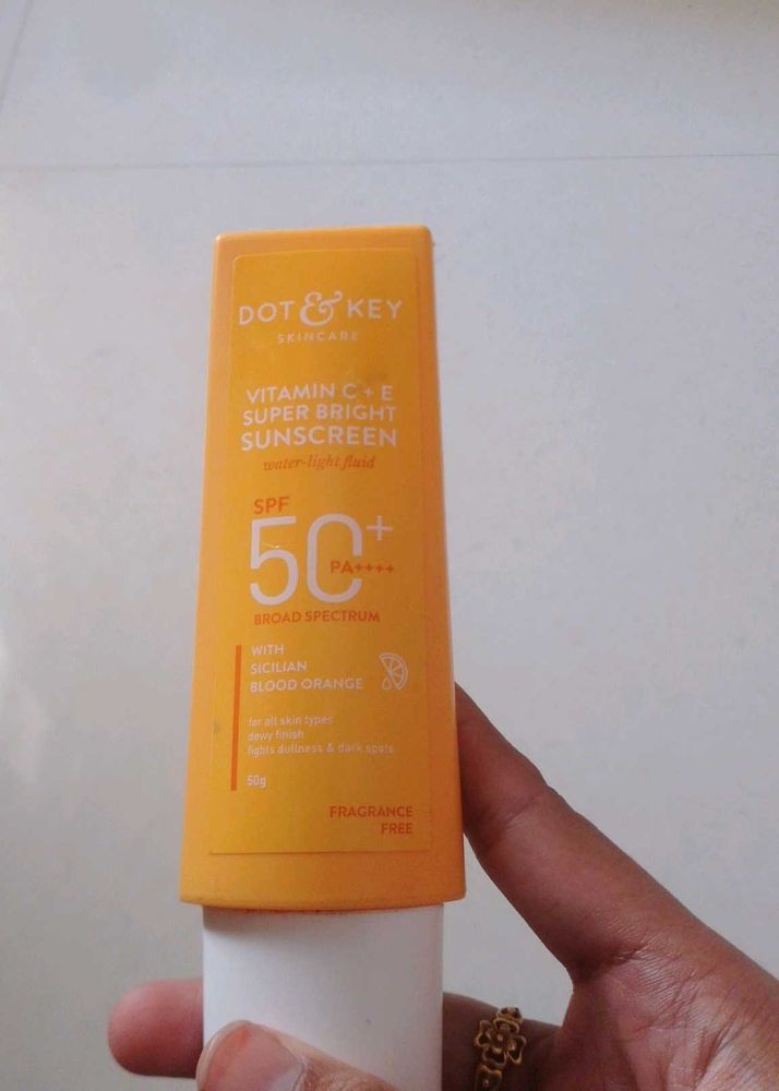 Dot &amp; Key SPF 50+ Sunscreen