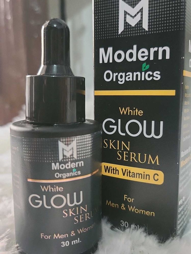 Modern Organics White Glow Serum