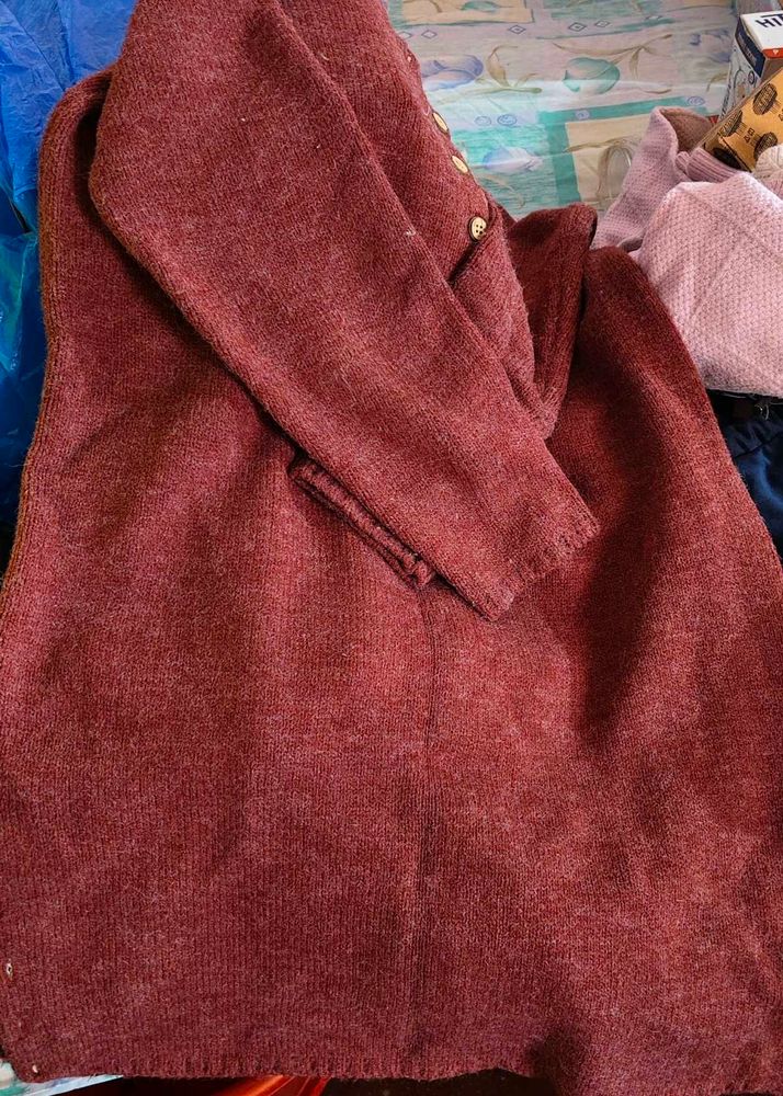 Cozy Knit long pullover