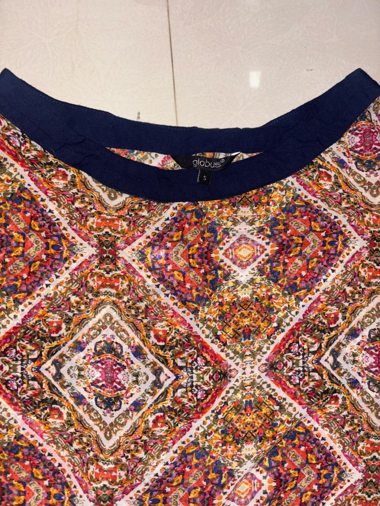 Globus Multicolor Mesh Top