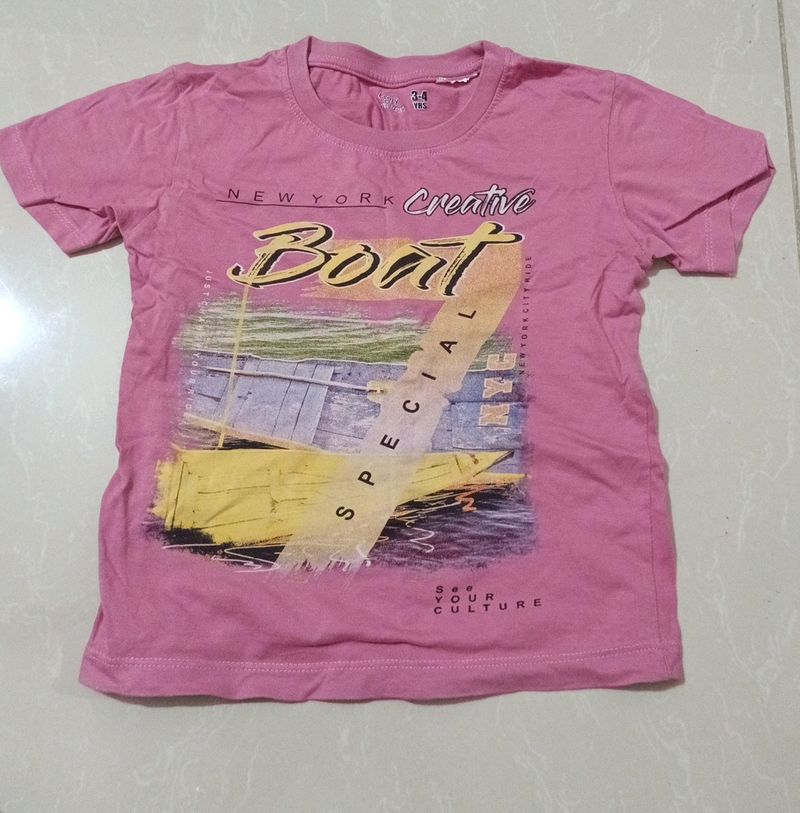 Kids Half Sleeves T-shirt