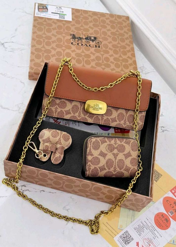 Coach Handbag combo