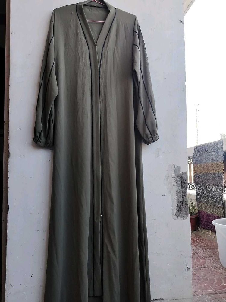 Abaya With Dupatta