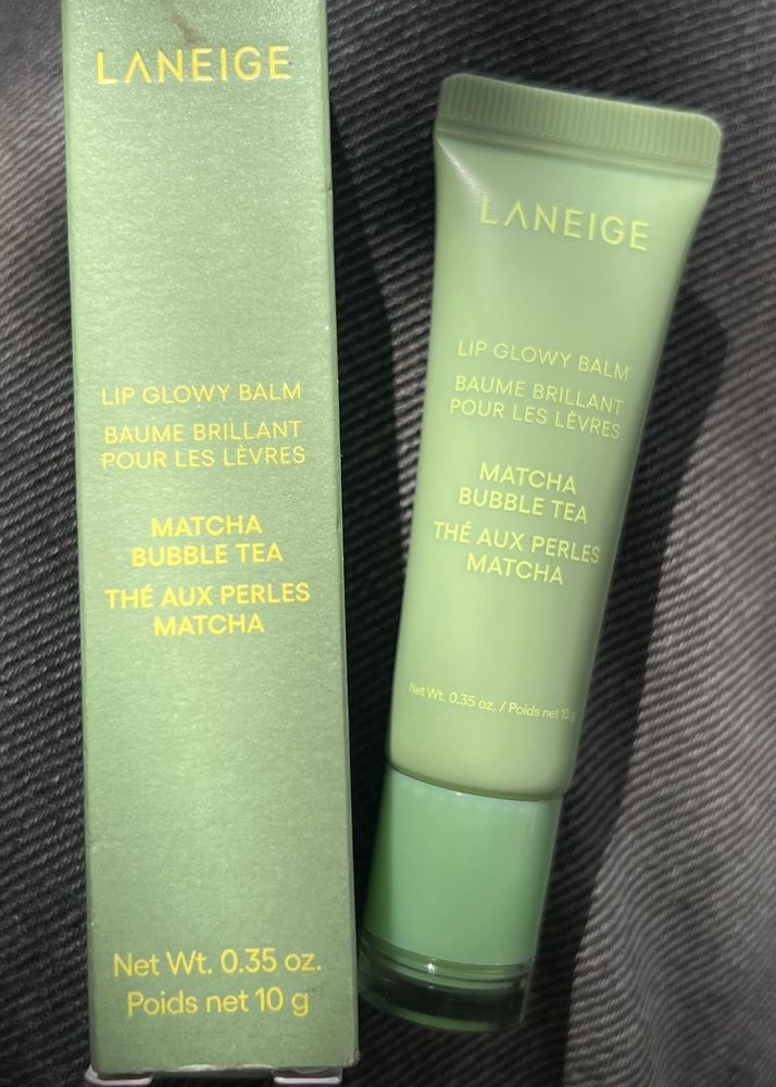 Laneige Matcha Lip Glowy Balm
