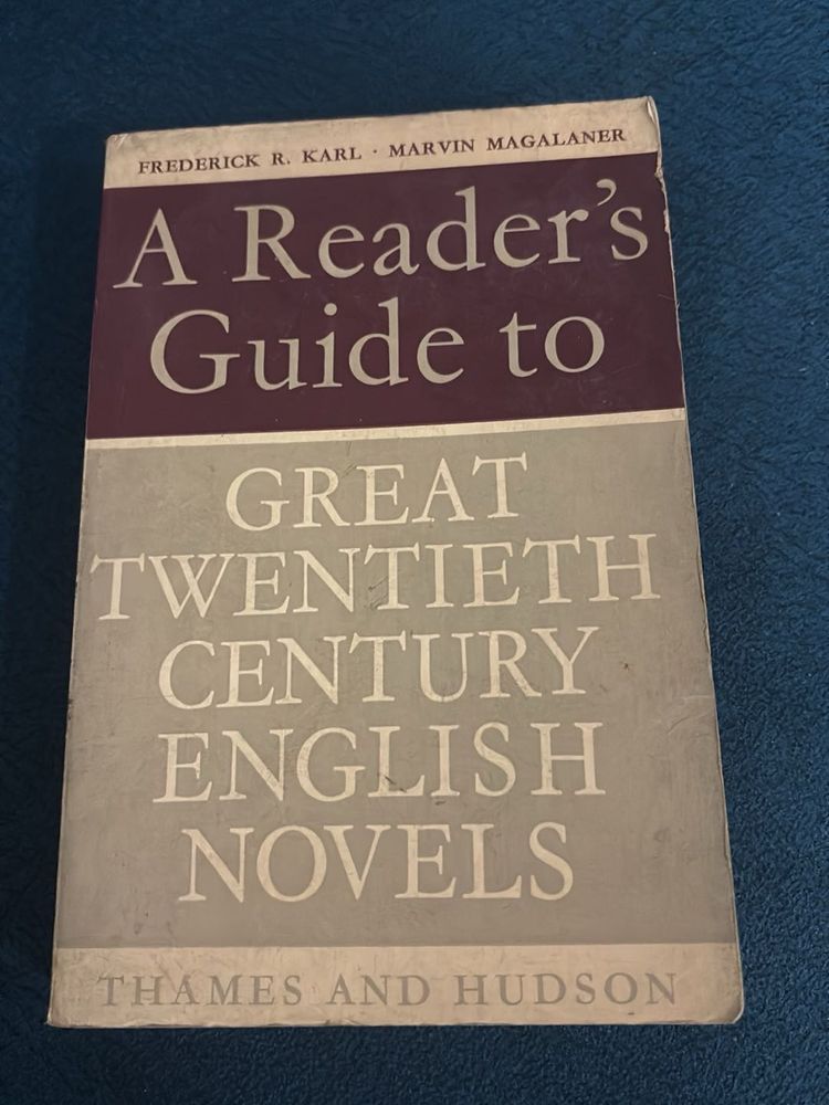 Reader&#39;s Guide: 20th Century Novels