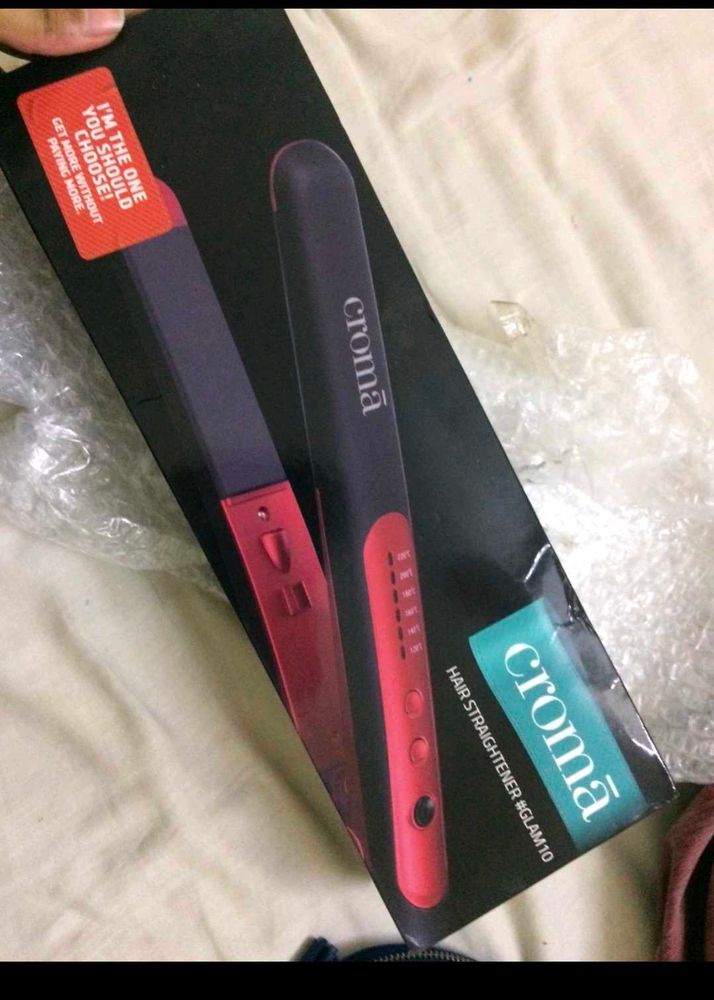 Croma Hair Straightener