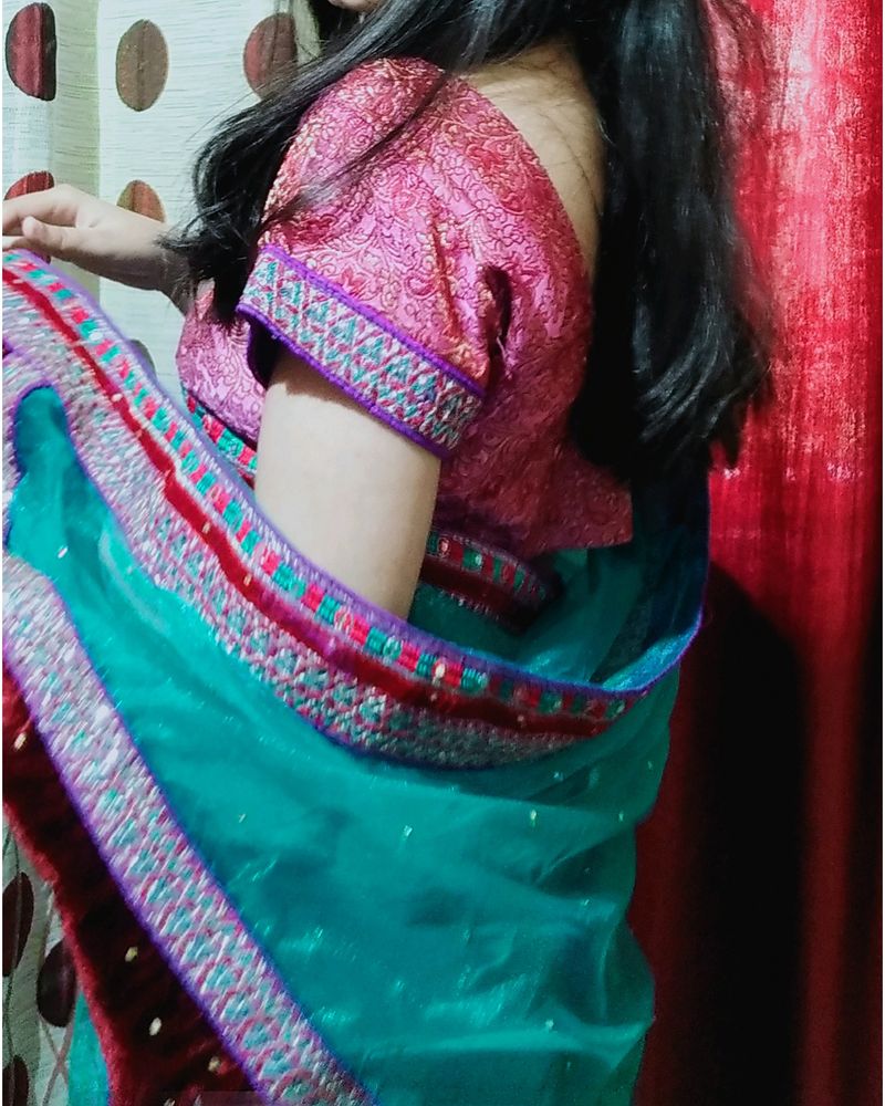 Lehanga Saree