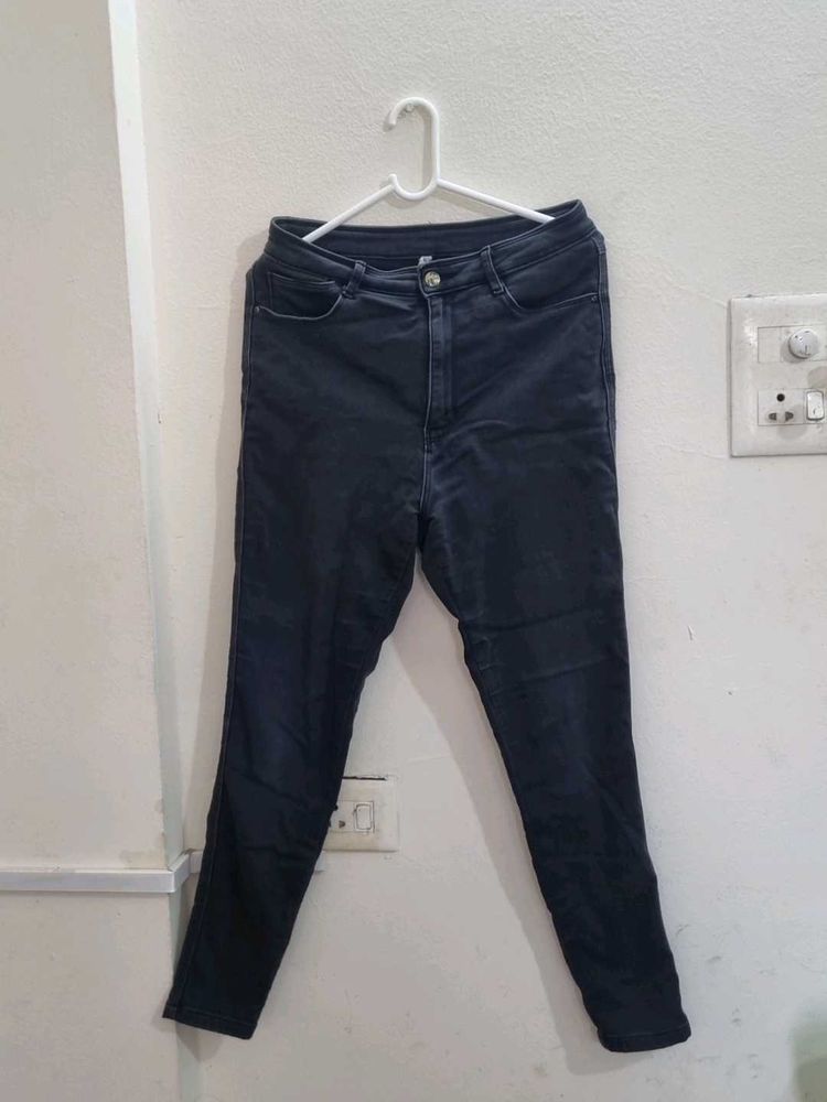 Black Denim Jeans