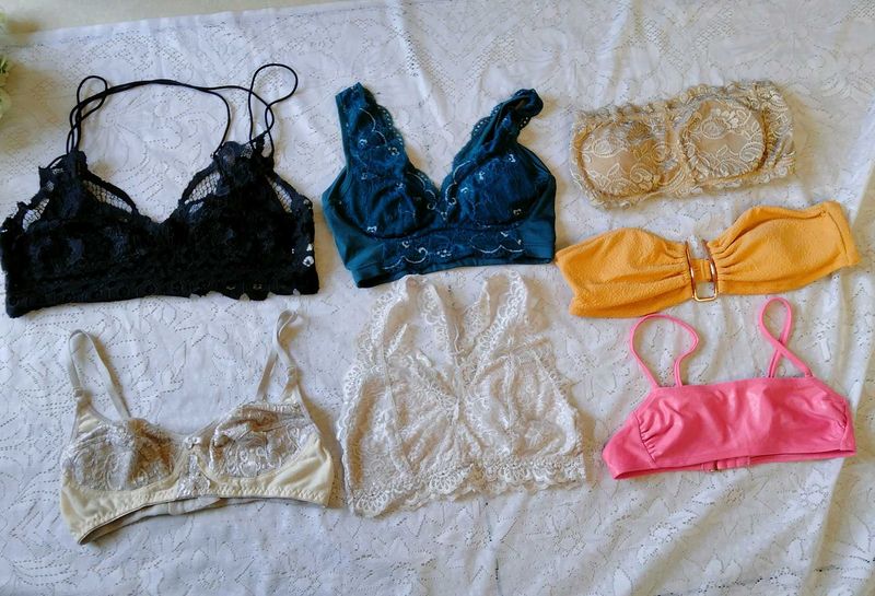 7 Bra Combo