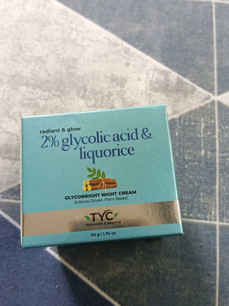 TYC NIGHT CREAM