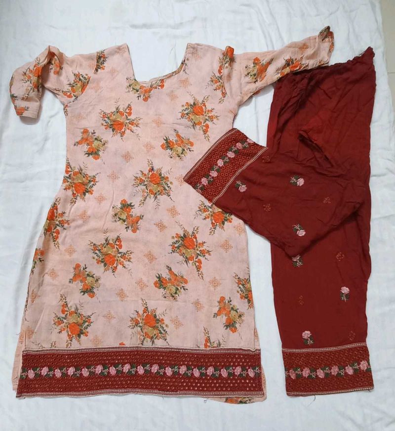 2 PC. Pakistani Lawn Suit