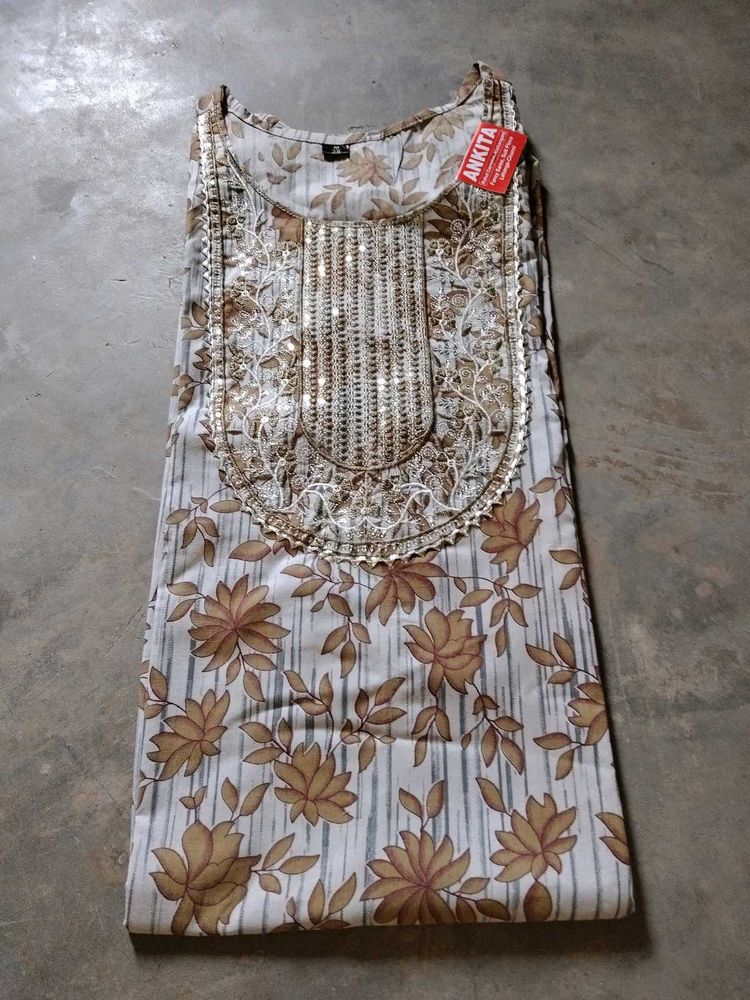 New With Tag Women Kurta Set