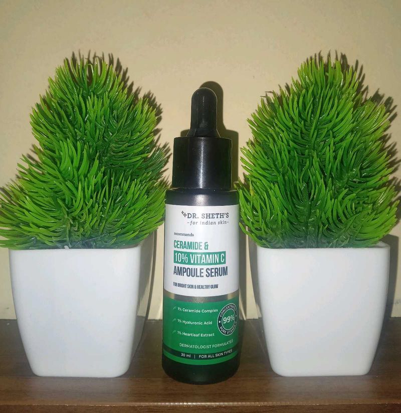 Dr Seth&#39;s Ceramide &amp; 10% Vitamin C Ampoule