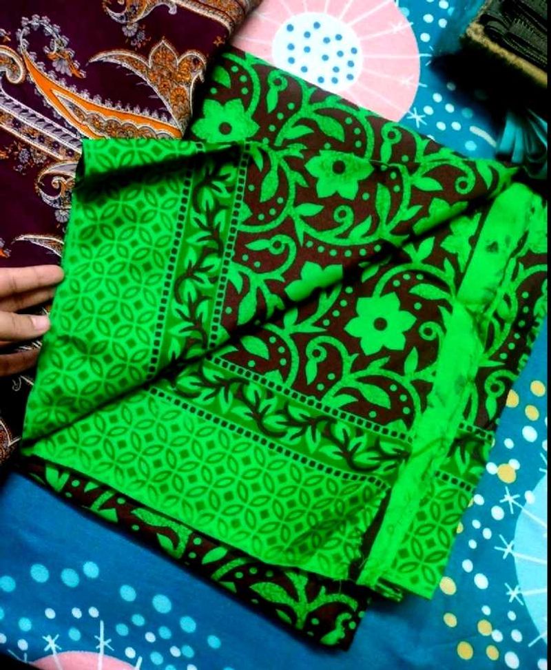 Beautiful Green Saree