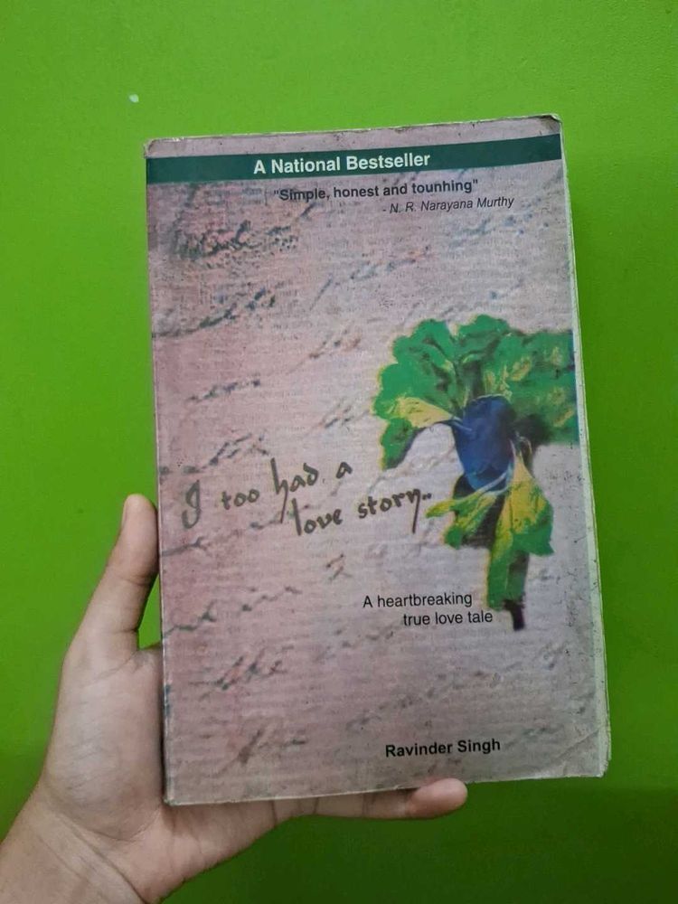 I Too Had A Love Story By Ravinder Singh