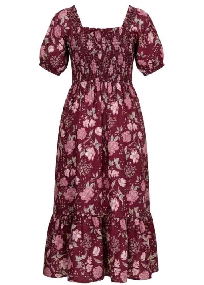 Floral Midi &amp; Elegant anarkali