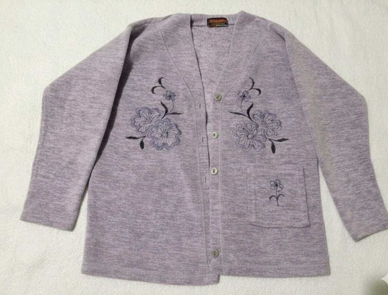 300 Rs Purple Sweater