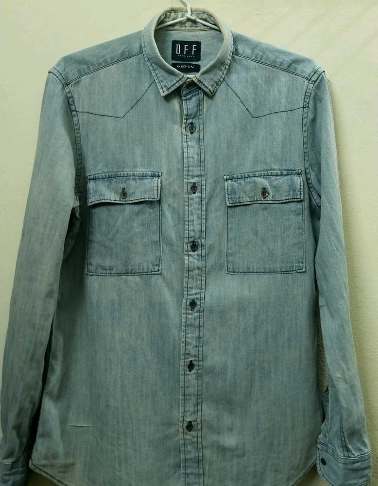 Vintage Denim Shirt