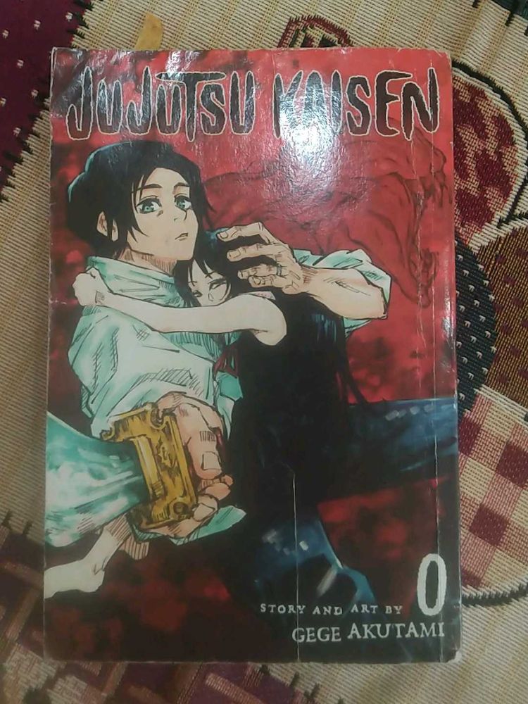 Jujutsu Kaisen 0 Manga