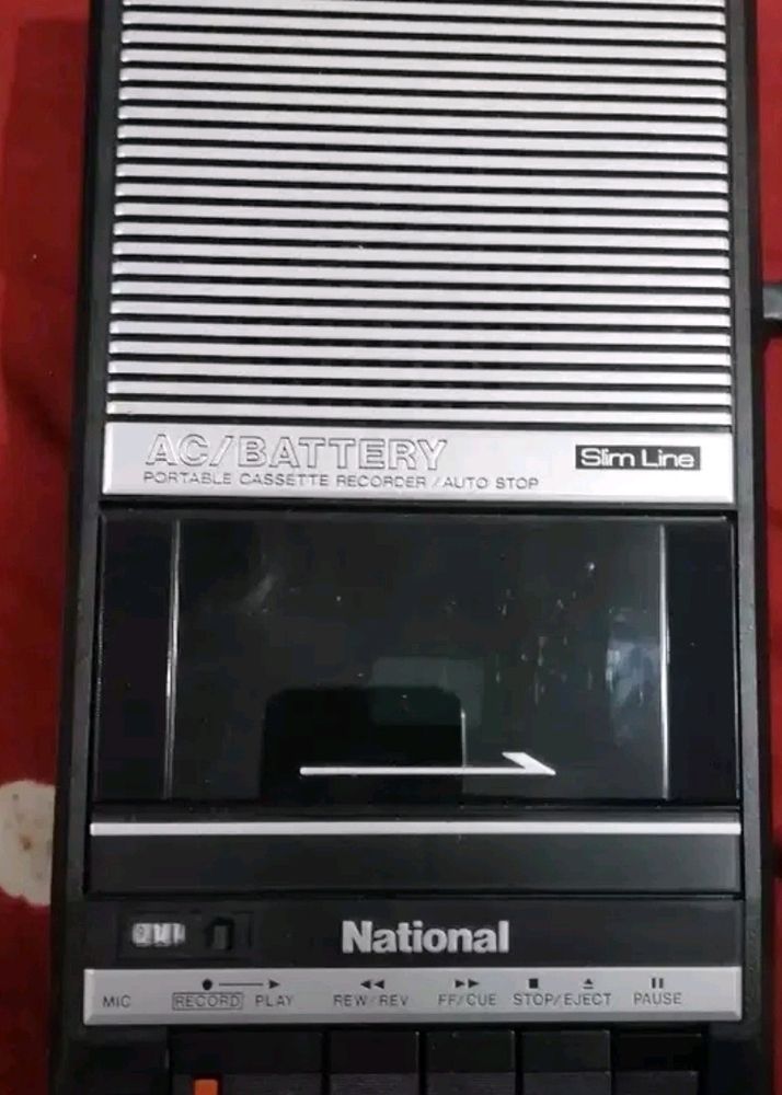 Proteble Cassette  With Bettry  And A/C In Working