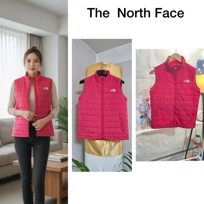 The North Face Pink Vest