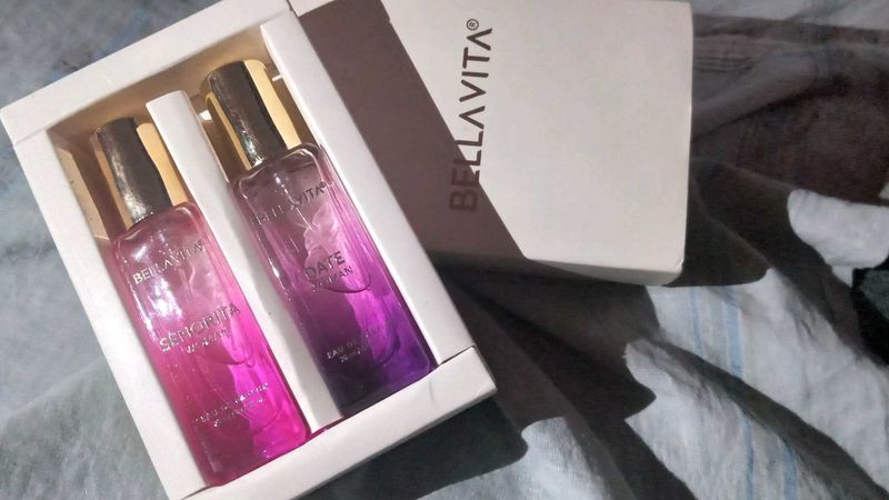 Bella Vita Perfume Set