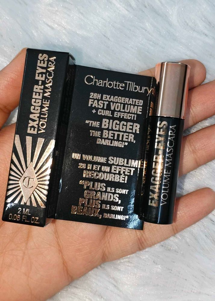 Charlotte Tilbury Exagger-eyes Volume Mascara