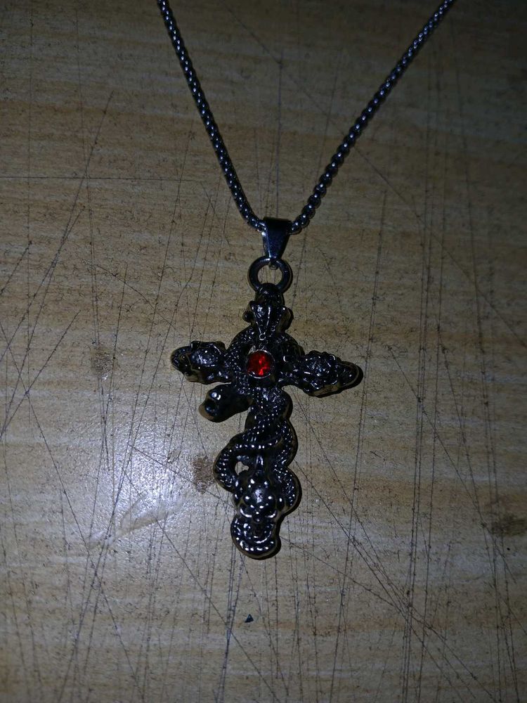 Gothic Cross Necklace