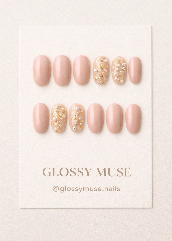 Glossy Muse Press-On Nails