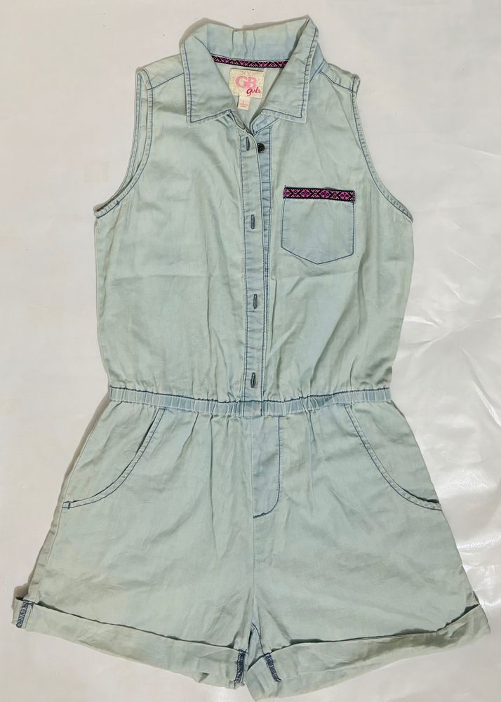 Girls Cute Jumpsuit