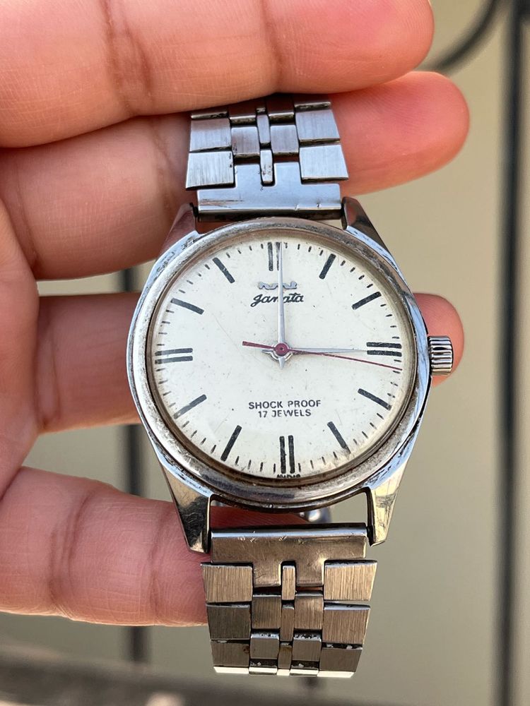 Vintage Janata Watch original