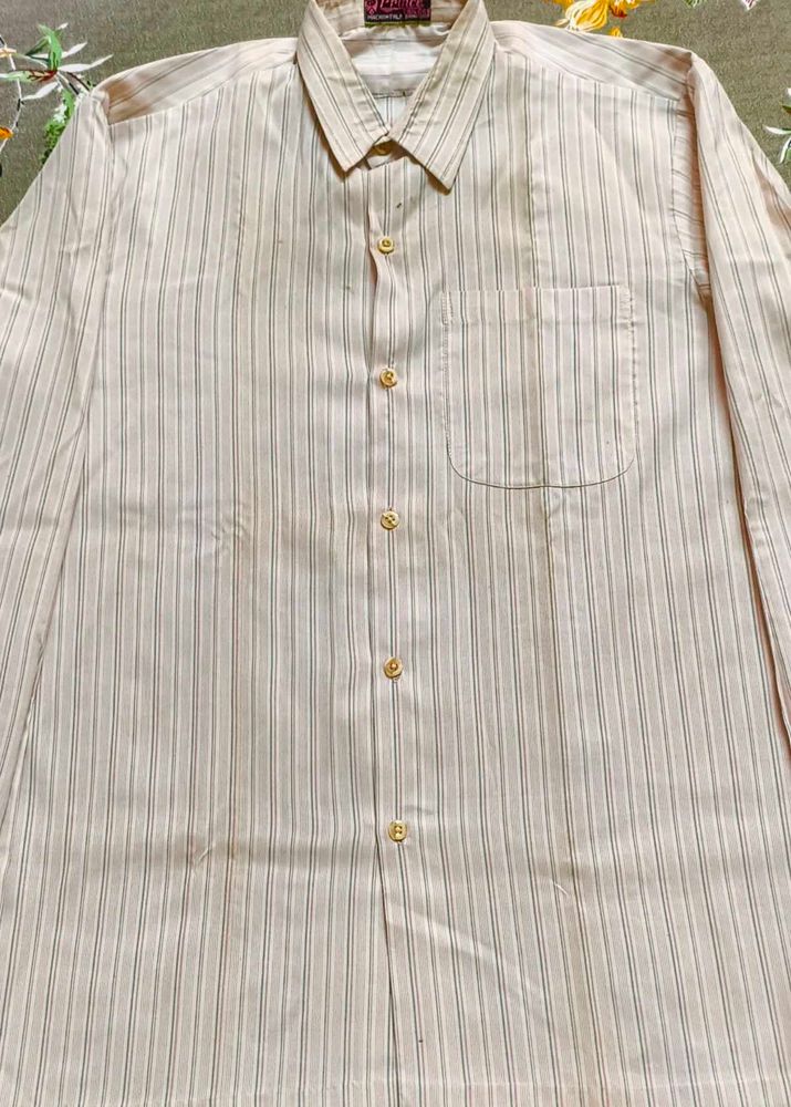 Striped Casual Shirt