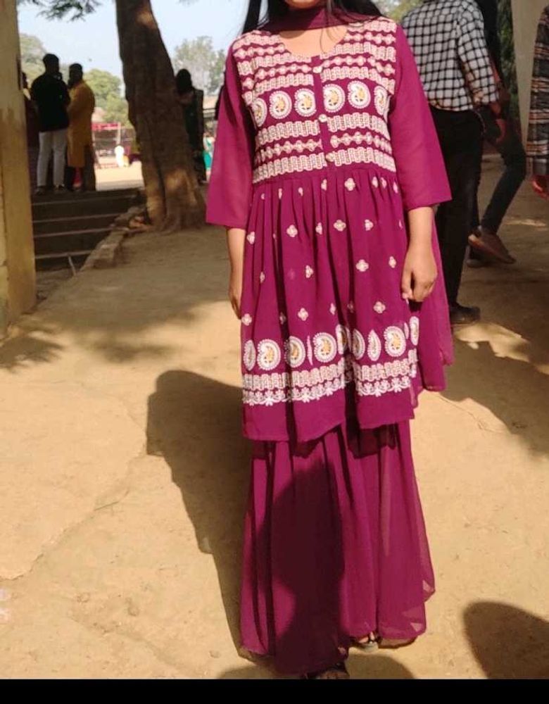 Sharara Suit For Wedding