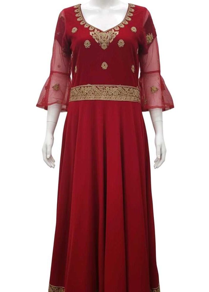 Elegant Ethnic Gown