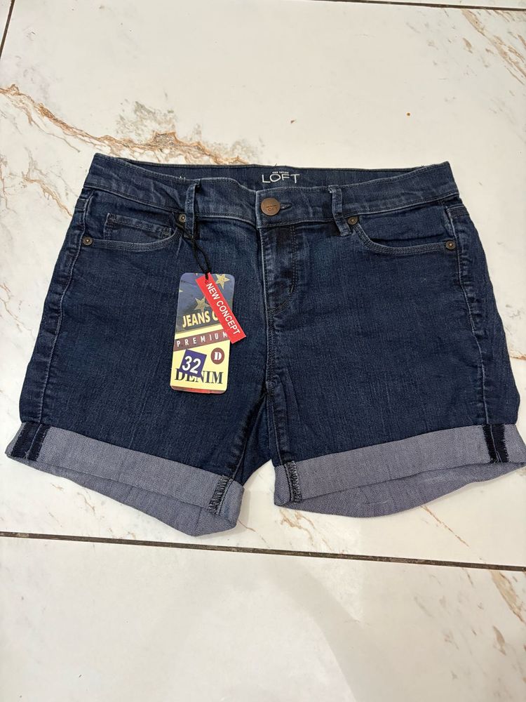 LOFT Denim Shorts