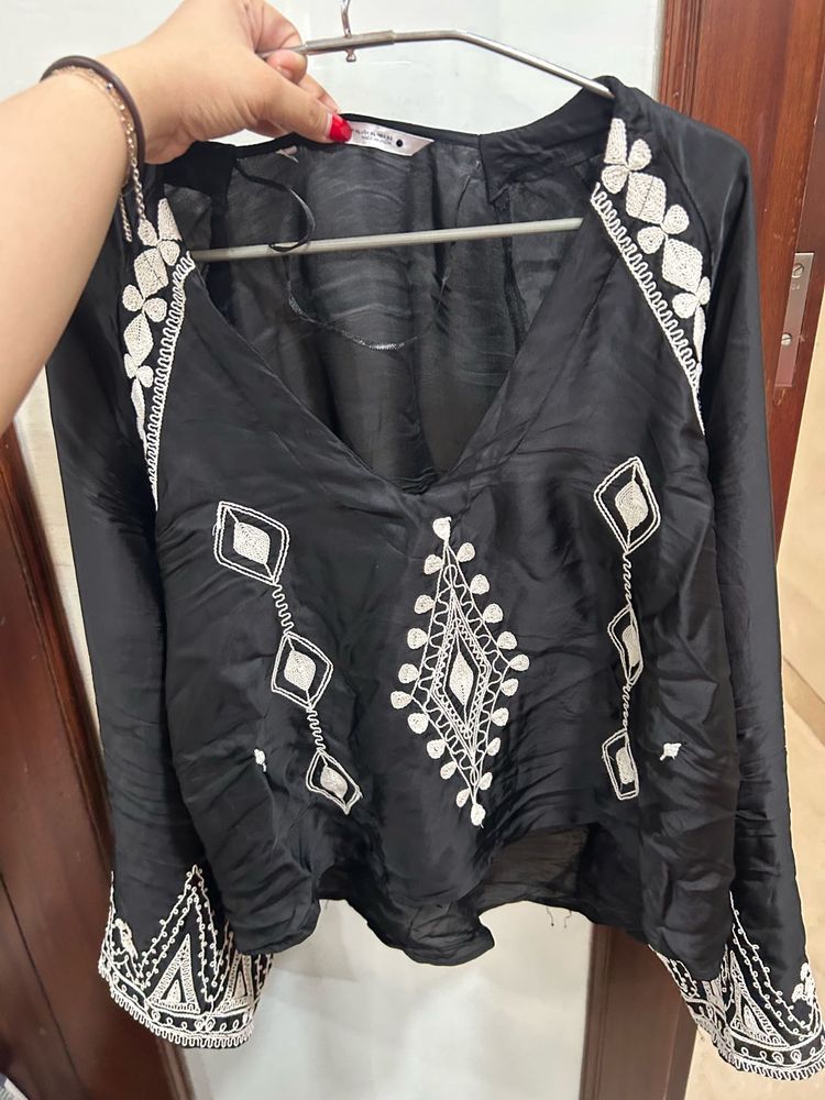 Zara Lmt Edition Plus Size Top - Not Worn