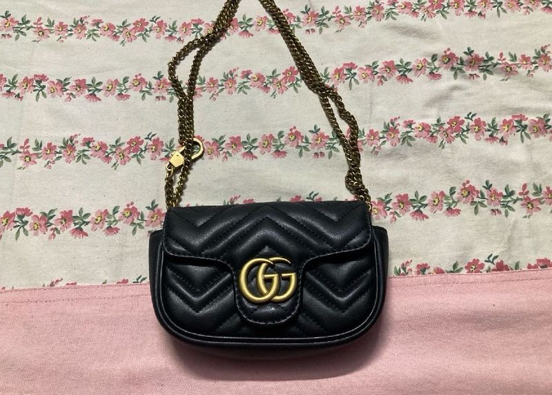 GG Marmont Mini Shoulder Bag 👛