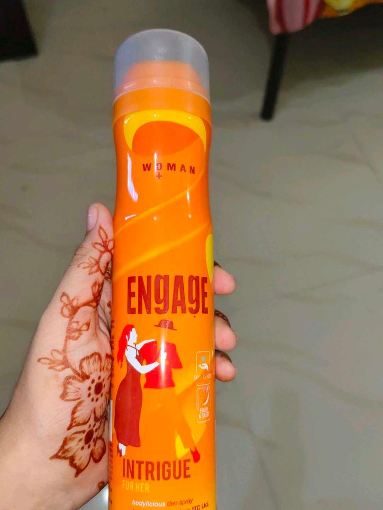 Engage Intrigue Deodorant