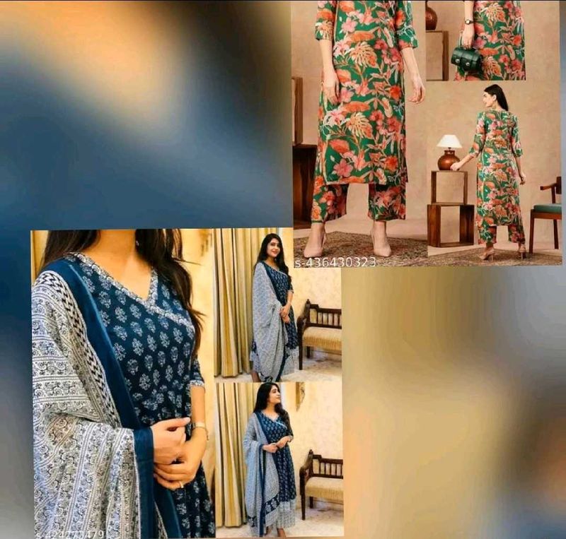 COMBO OF 2 KURTA SET ₹699