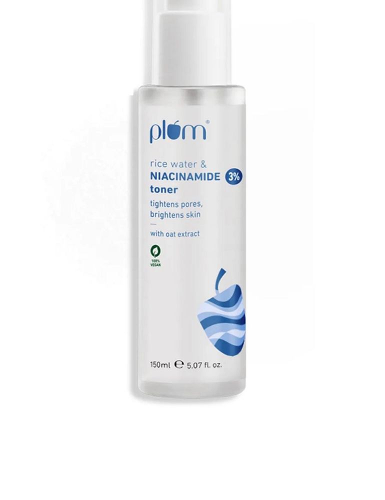 Plum Rice Water &amp; Niacinamide 3% Toner