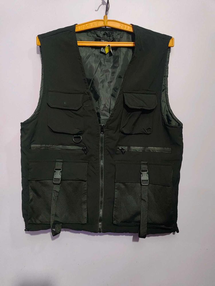 Forever 21 Utility Cargo Vest