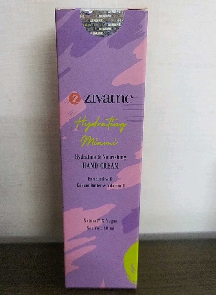 Zivame  Hydrating &amp; NourishingHand Cream