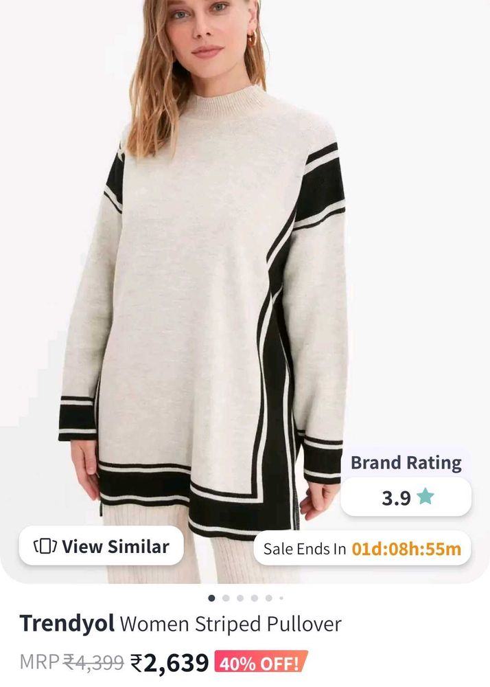 Trendyol NEW N Unused PULLOVER WOMEN